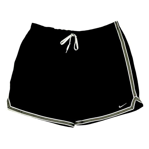 Nike Other - Nike Running Gym Black Mesh Lined Athletic Shorts